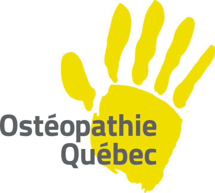 Logo ostéopathie Québec 